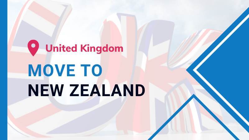 Moving To New Zealand From UK