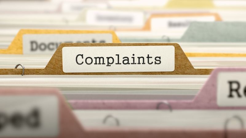 Complaints