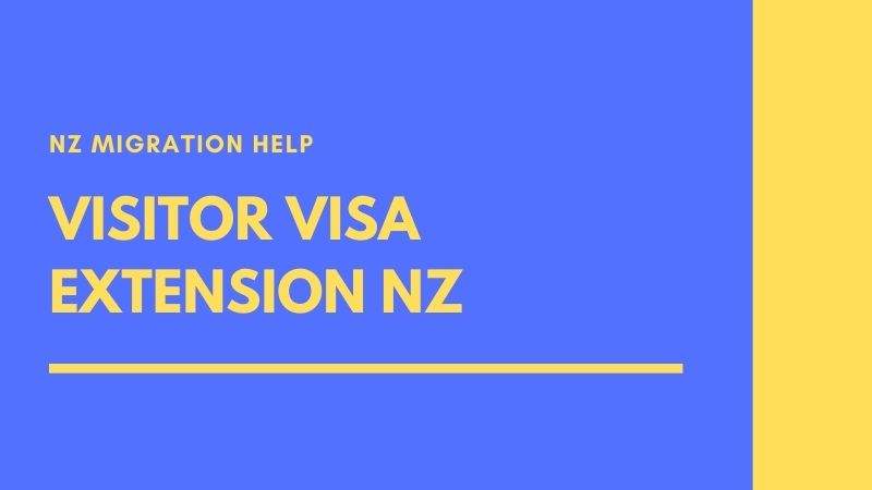 visitor visa extension nz