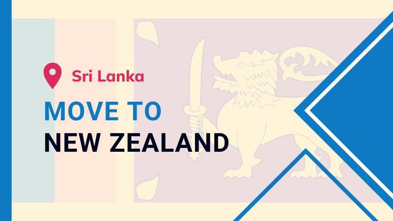 Immigration to New Zealand From Sri Lanka