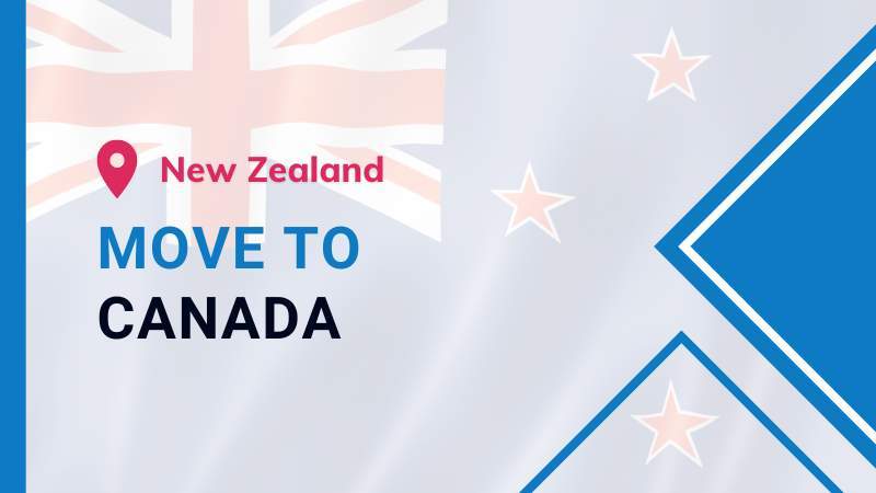 Moving to Canada from NZ