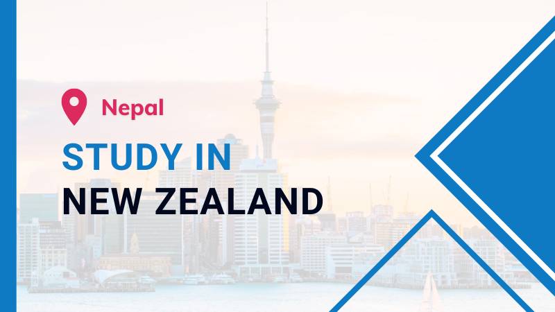 Study in New Zealand From Nepal